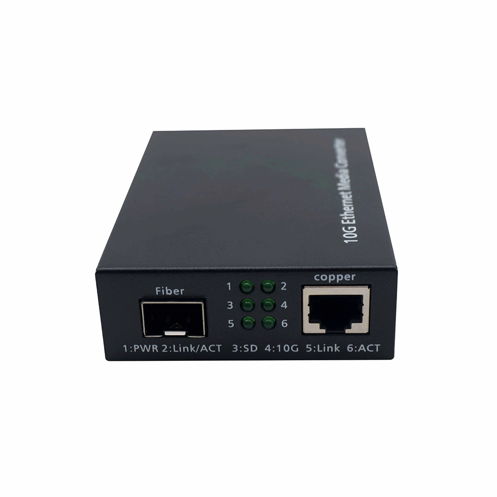 Оптоволоконный медиаконвертер 10GBase-T в 10GBase-Fx